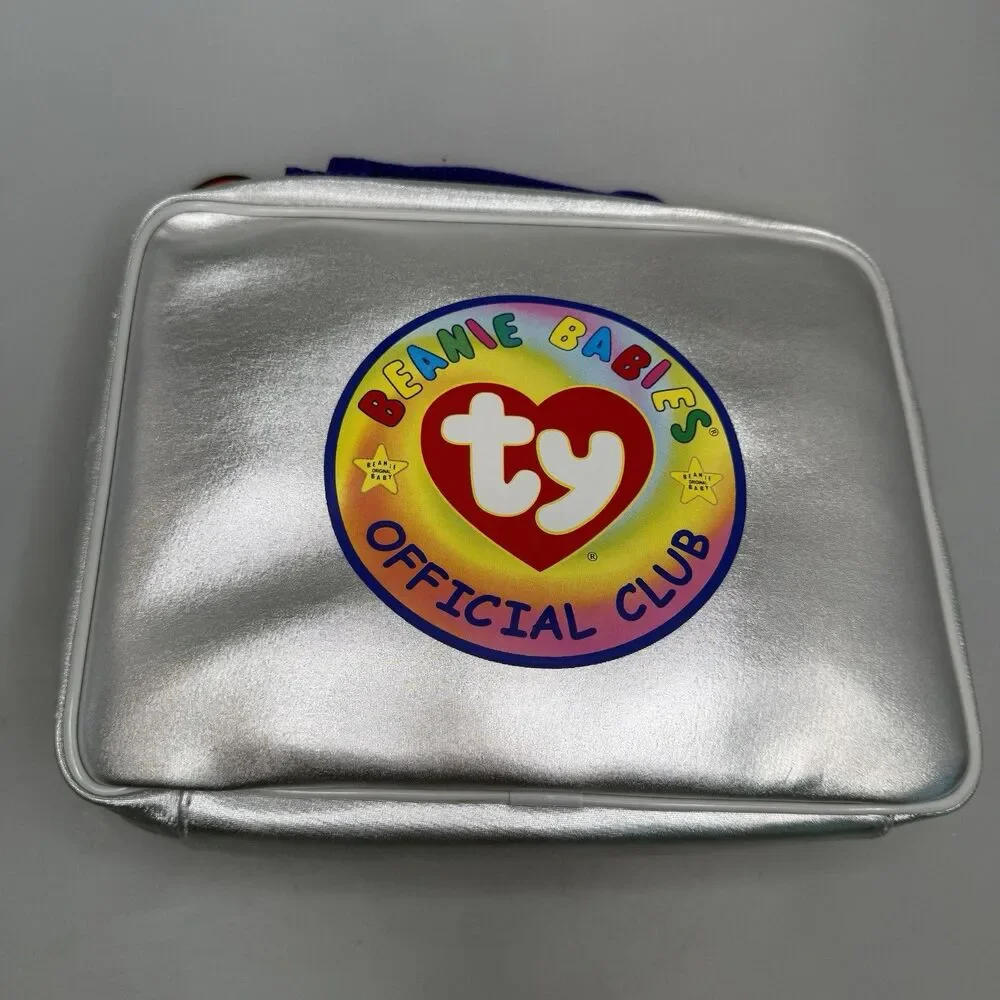 Ty Beanie Babies Platinum Edition Club Kit Sealed Vintage Collectible NEW